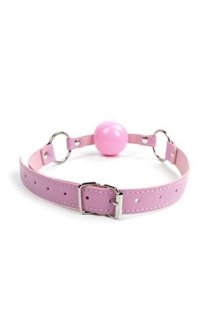 PEMBE FANTAZİ AĞIZ TOPU