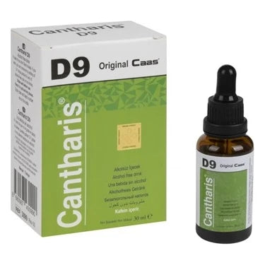 CANTHARİS D9 30ML-ALSOLSÜZ İÇİCEK