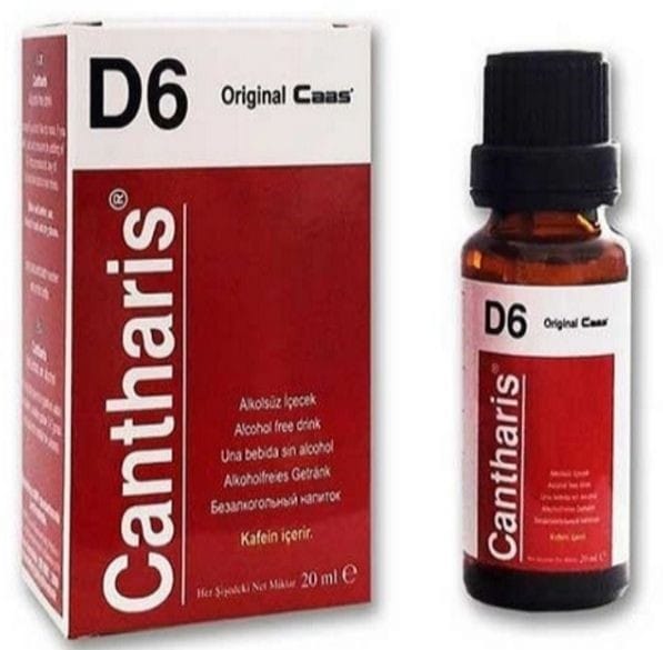 Cantharis D6 - Alkolsüz İçecek