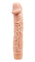 Baile Güçlü Titreşimli 23Cm Realistik Vibratör Gerçekci Penis Dildo