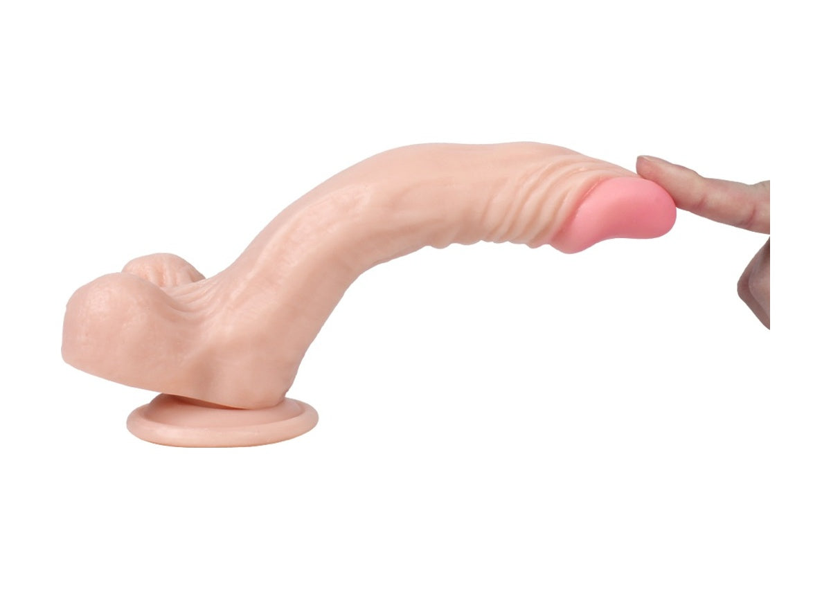 Captain Sword 21 Cm Kalın Penis Et Dokusu Süper Realistik Penis