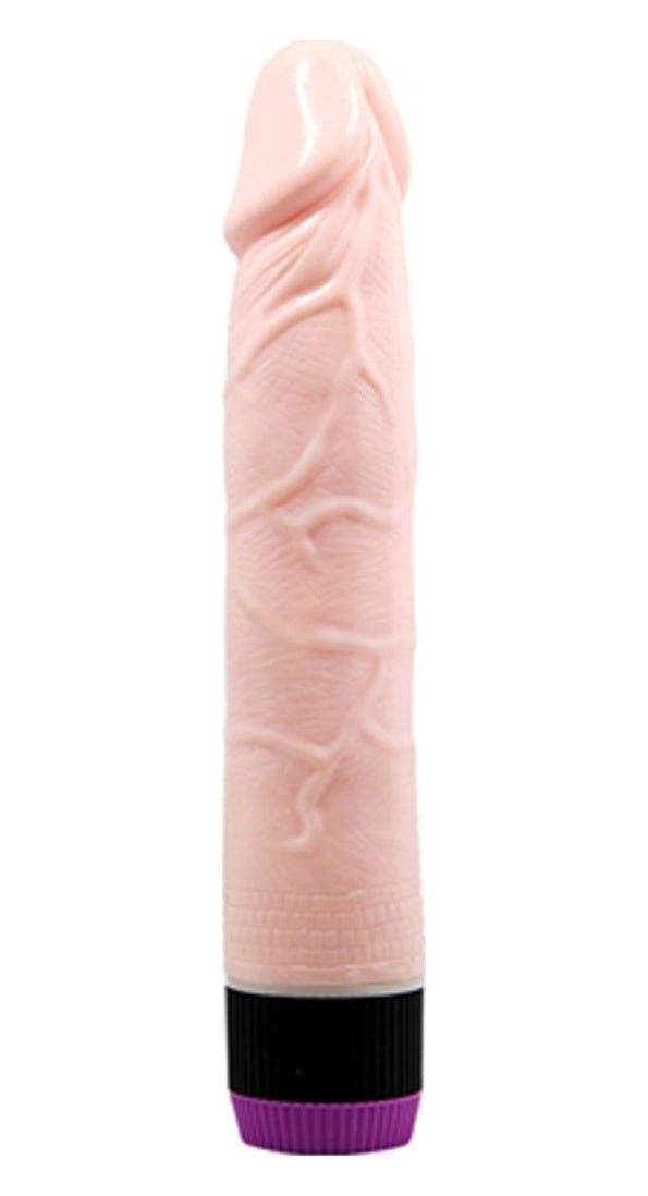 Adour 22Cm Güçlü Titreşimli Realistik Vibratör Anal Dildo Penis