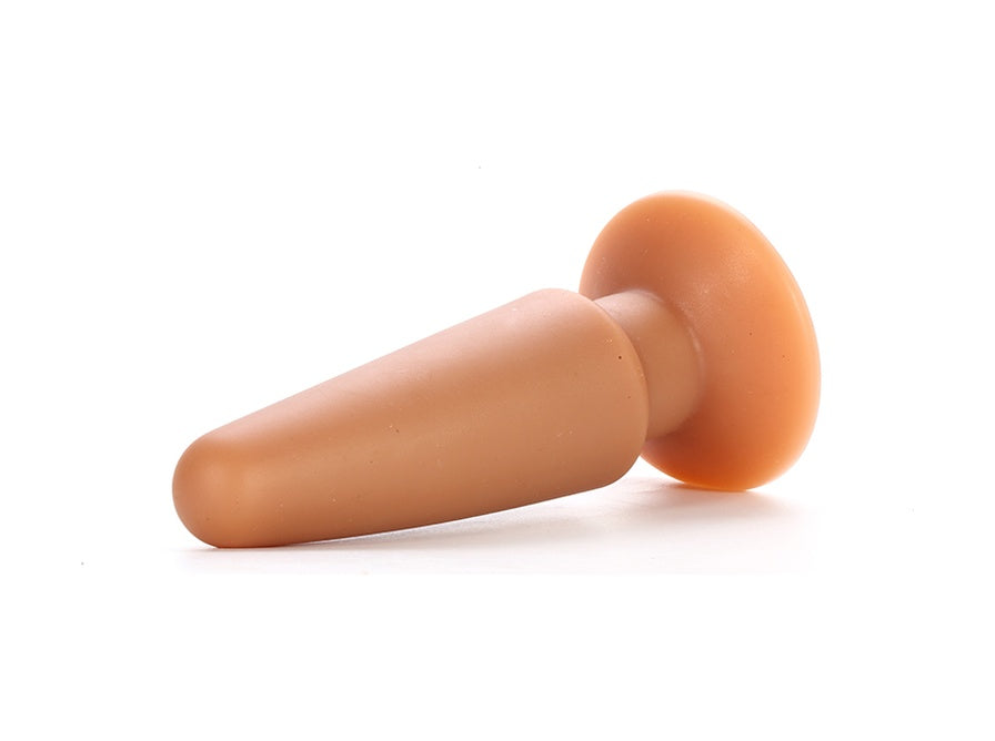 Realistik 13 CM Vantuzlu Anal Tıkaç Plug