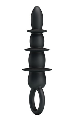 Baile Touch 13 Cm Zenci Anal Plug Anal Penis G-Spot Stimülatör