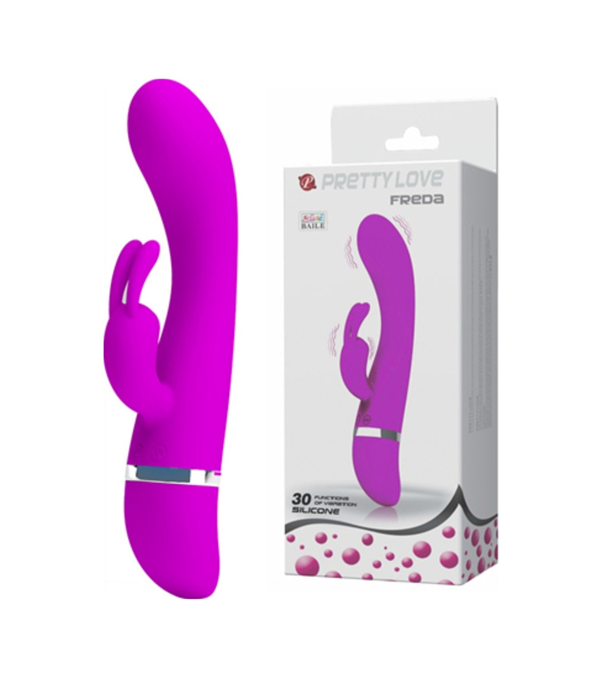 Pretty Love Freda 20 Cm 30 Farklı Titreşimli Üst Düzey Teknolojik Vibratör