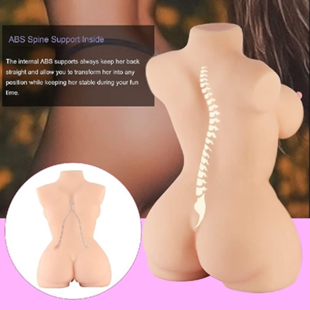 Pleasure Busty Lady Iri Göğüslü Yarım Vücut Tam Realistik Silikon Manken