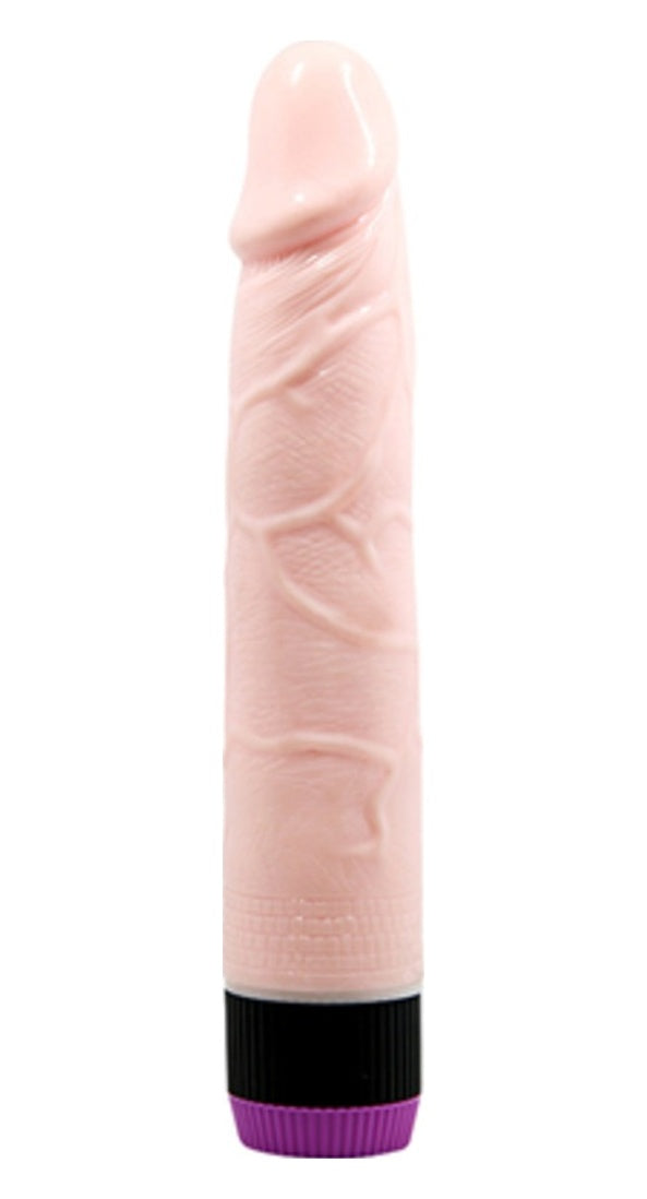 Adour 22Cm Güçlü Titreşimli Realistik Vibratör Anal Dildo Penis