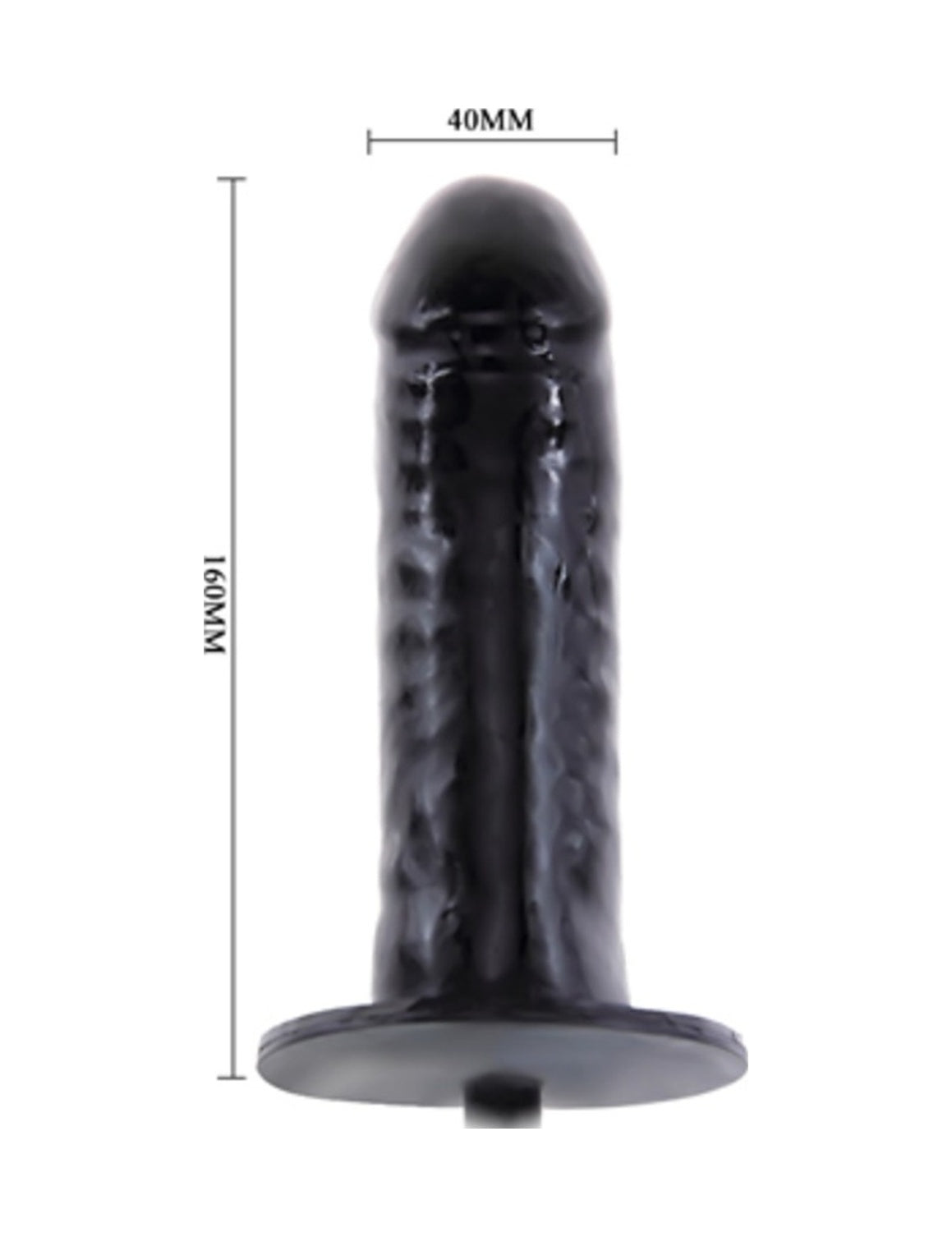 Baile Big Joy Şişebilen Pompalı Anal Plug Zenci Penis Anal Tıkaç Tıpa