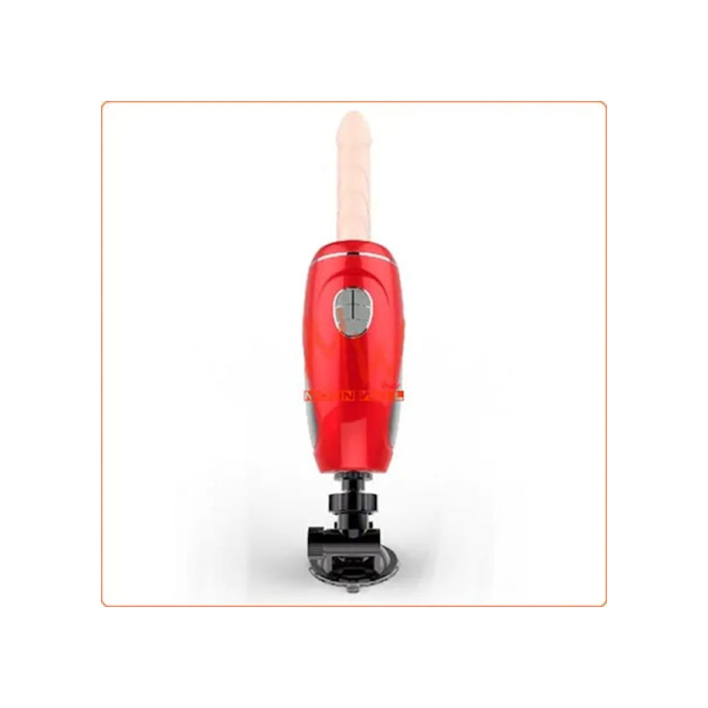 Lovetoy Otomatik Gidip Gelmeli Kırmızı Seks Makinesi Vibratör Dildo