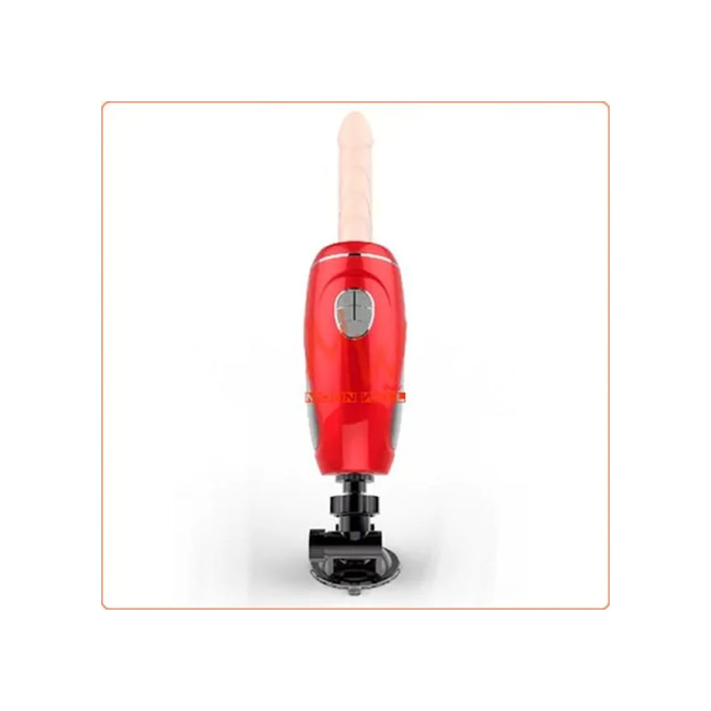 Lovetoy Otomatik Gidip Gelmeli Kırmızı Seks Makinesi Vibratör Dildo