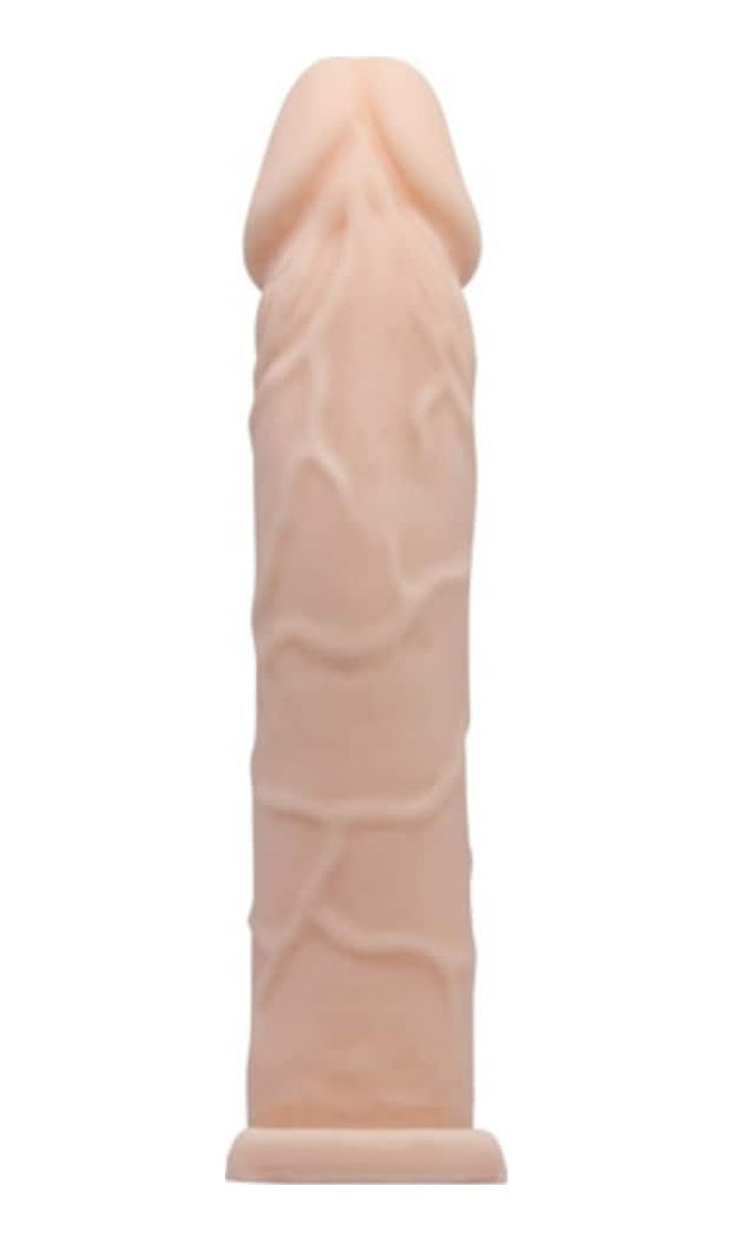Pretty Love Extended 6 Cm Dolgulu Realistik Uzatmalı Penis Kılıfı