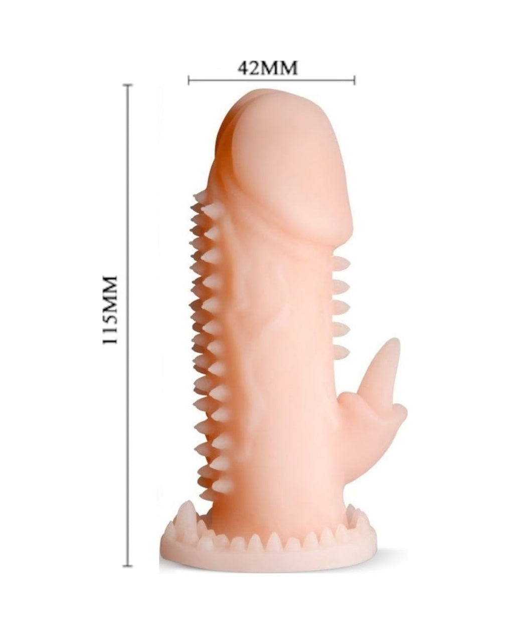 Lovetoy Performance Tam Realistik Uzatmalı Penis Kılıfı Dildo