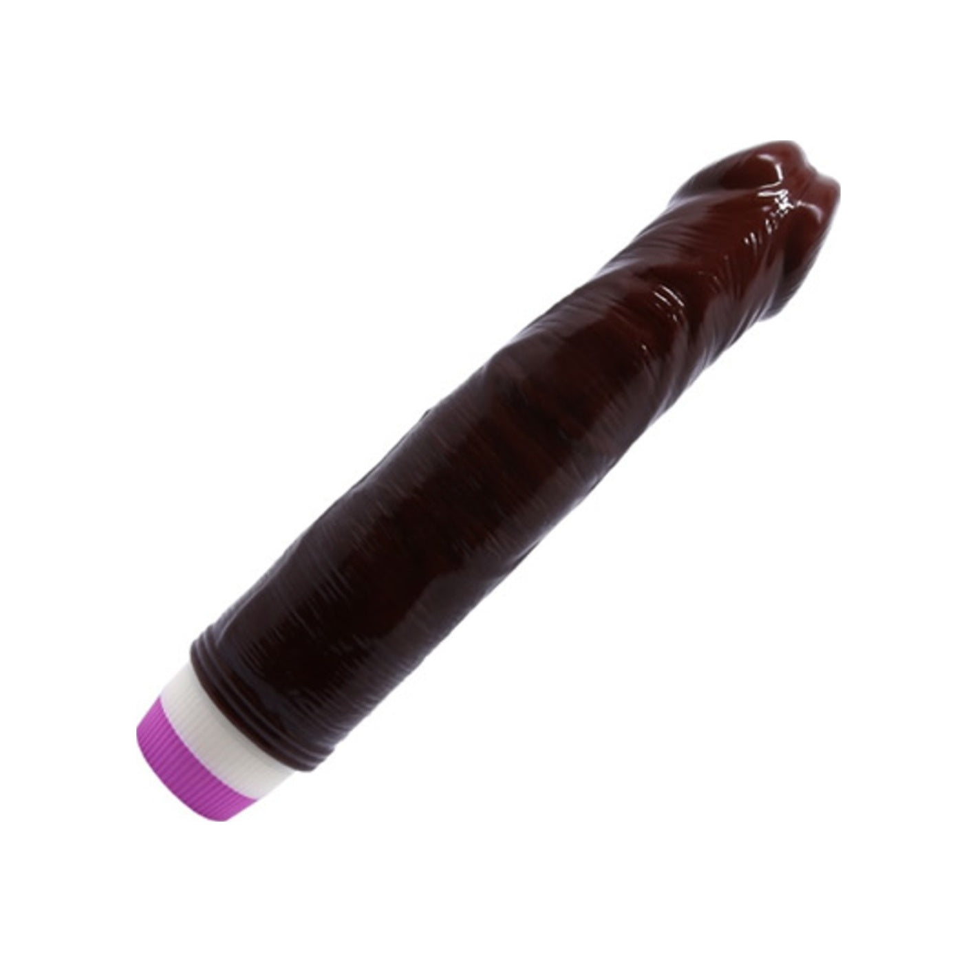 Johny 23 Cm Titreşimli Realistik Zenci Vibratör Penis