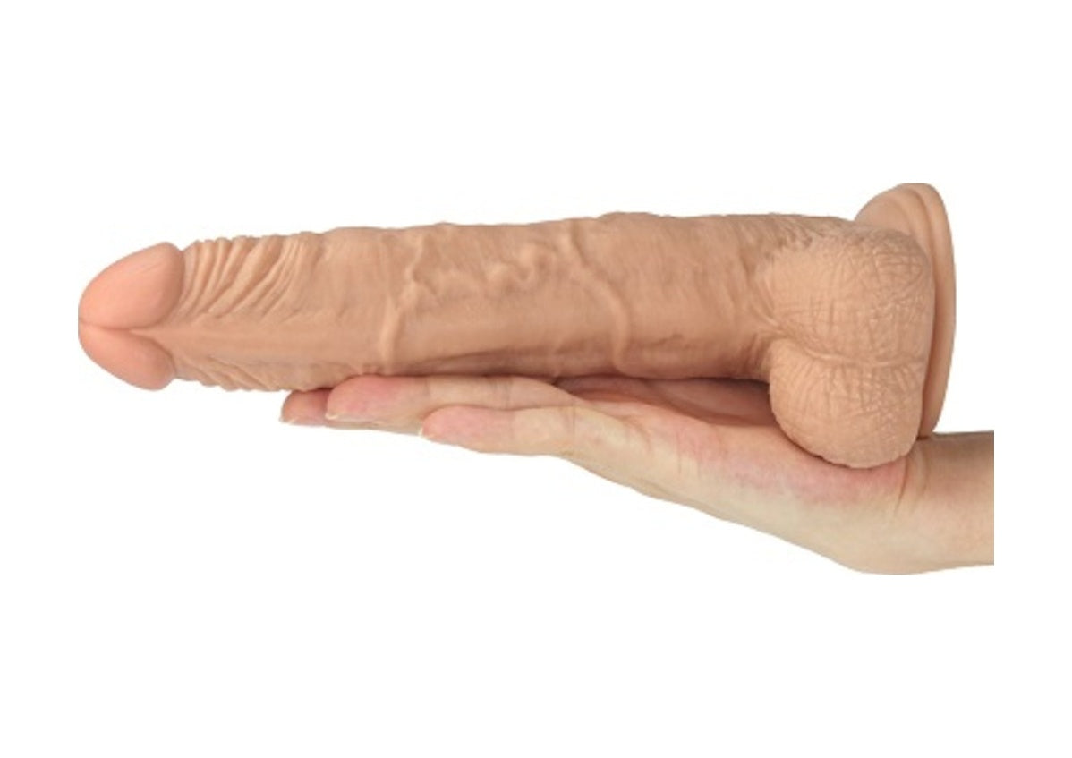 Lovetoy Real Extreme Yeni Nesil Realistik Penis Dildo 24 Cm