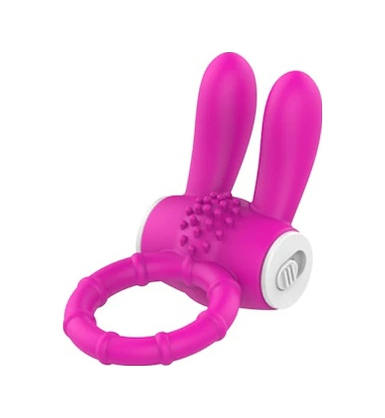 Pretty Love Protect Silicone Rabbit Güçlü Titreşimli Penis Halkası