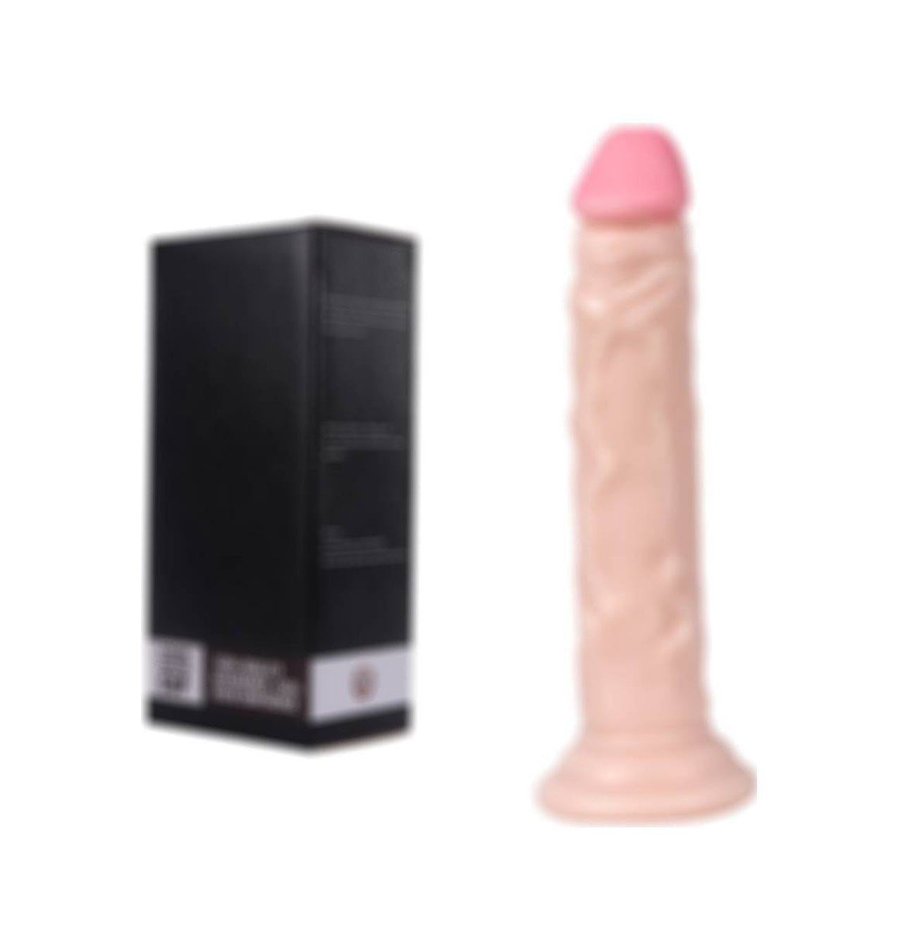 Naturo 19 CM Testissiz Et Dokusu Süper Realistik Anal Penis Dildo