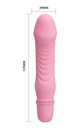 Pretty Love 10 Titreşimli Vibratör Anal Plug G-Spot Pembe Mastürbatör