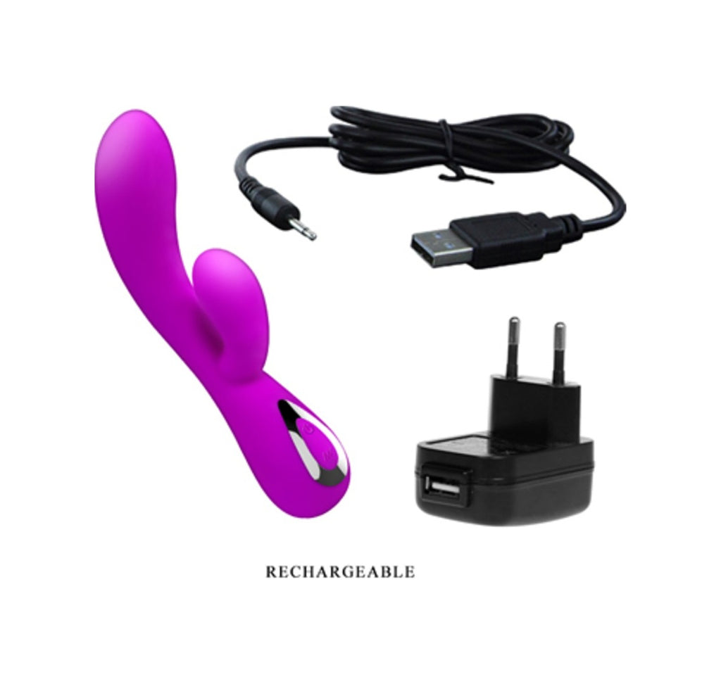 Pretty Love Usb Şarjlı 10 Titreşimli Mobil Uygulamalı Teknolojik Vibratör