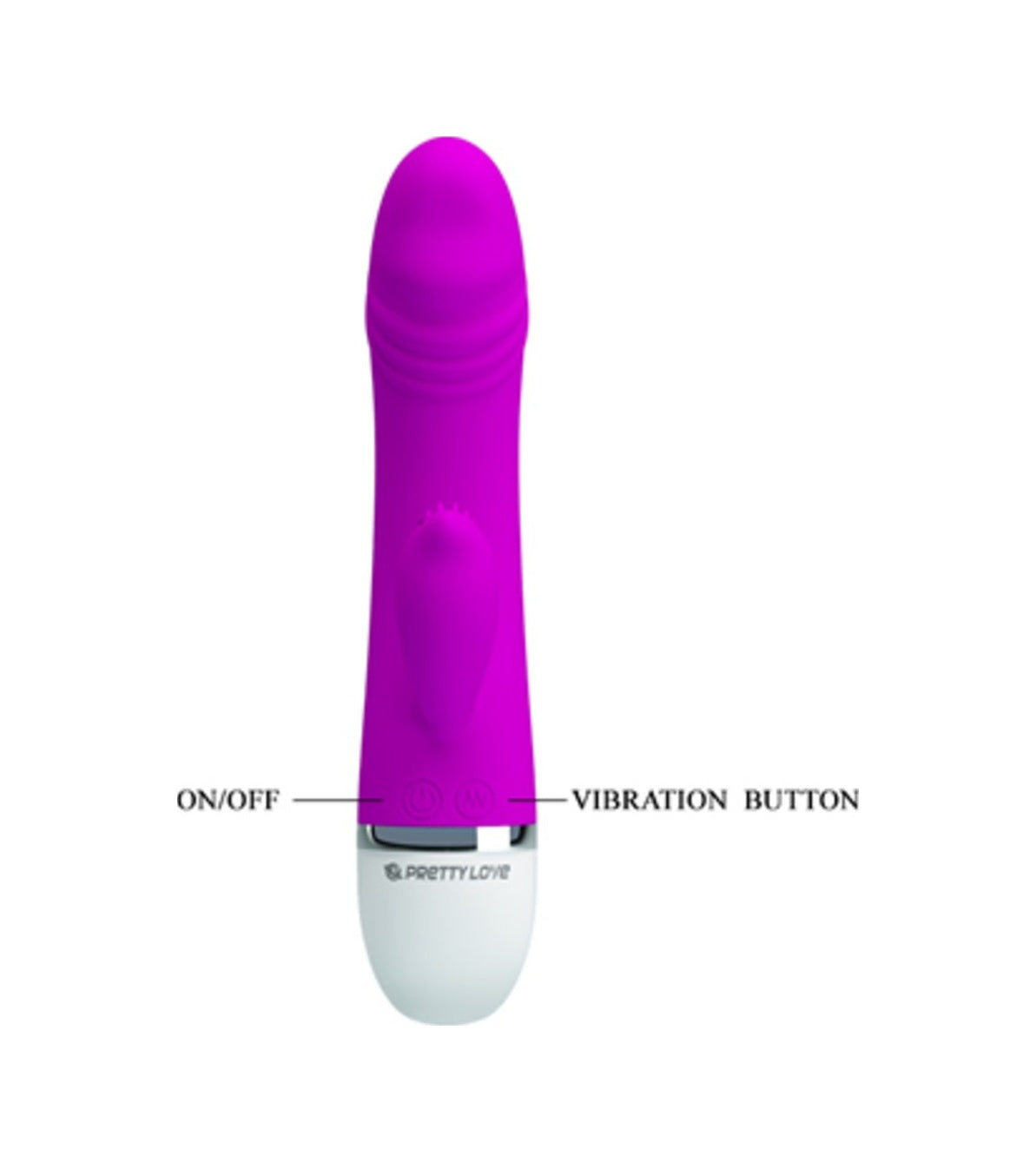 Pretty Love David 19 Cm 30 Fonksiyonlu Titreşimli Teknolojik Vibratör Penis