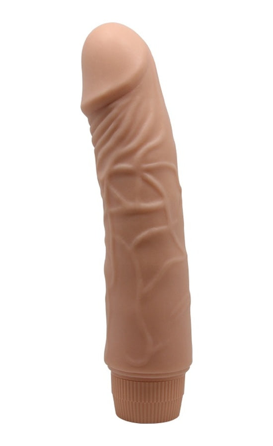 Real Feel 20 Cm Titreşimli Realistik Vibratör Anal Penis Dildo