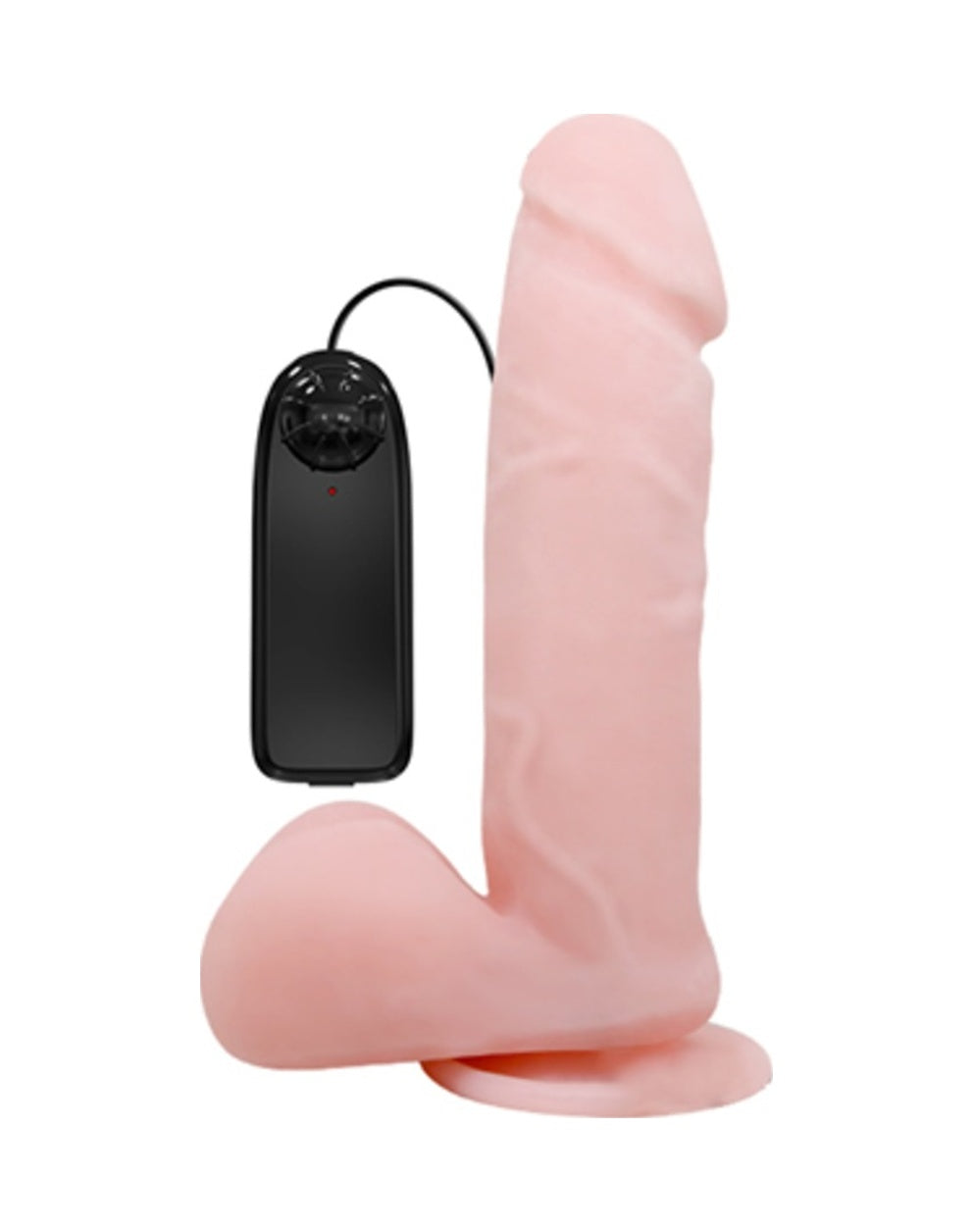 Baile Dong 20Cm Titreşimli Realistik Vibratör Süper Gerçekçi Penis