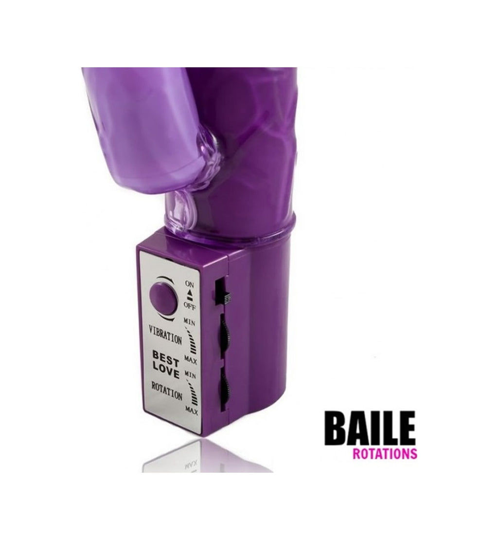 Baile Güçlü Titreşimli Oynar Başlı Üst Düzey Teknolojik Vibratör Penis