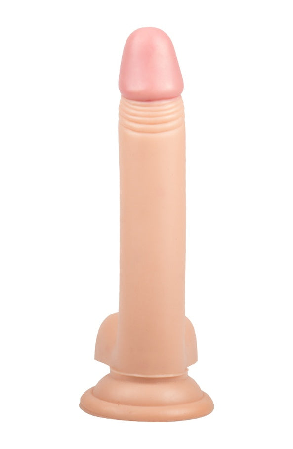 21 CM Ten Dokusu Realistik Vantuzlu Süper Anal Dildo Penis
