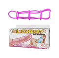 Baile Net Sleeve Süper Kalite Silikon Penis Kılıfı Fantezi Penis Kafesi
