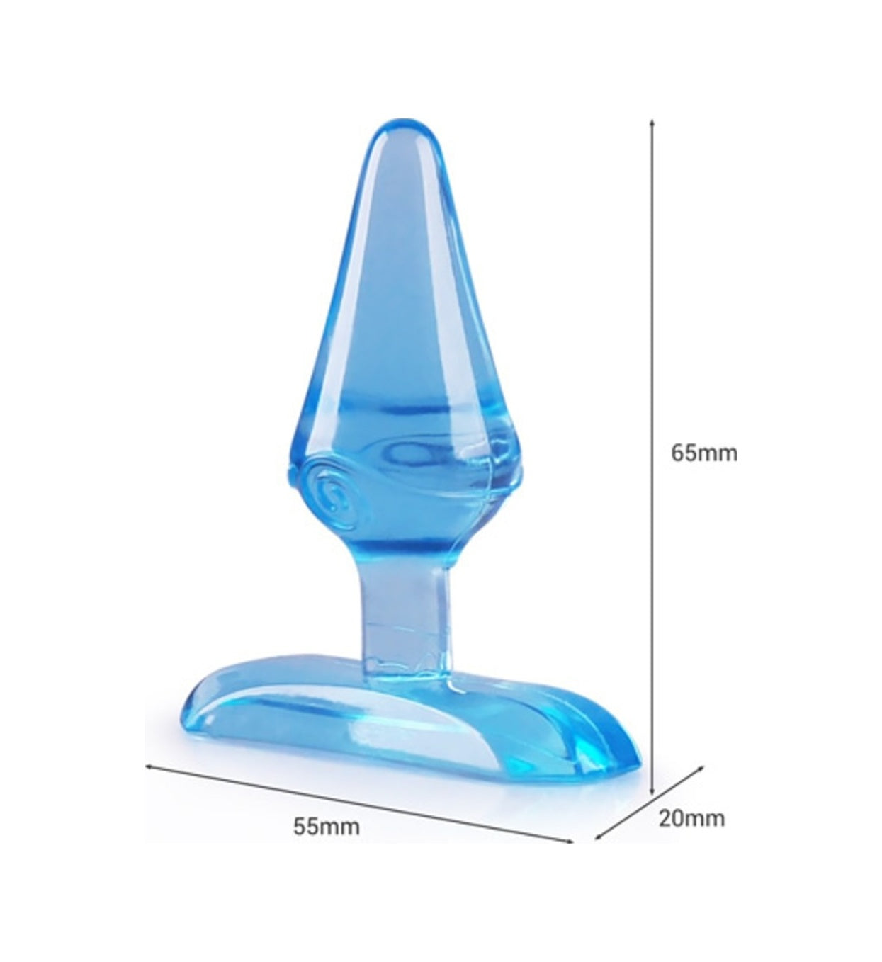 Erotic 7 Cm Anal Seks Başlangıca Özel Süper Silikon Anal Plug