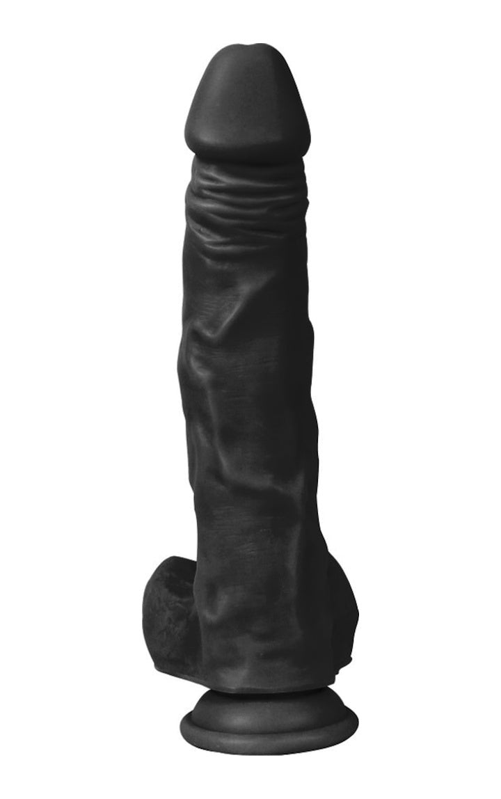 Gabriel 24 Cm Vantuzlu Uzun Gerçekçi Realistik Zenci Penis Dildo