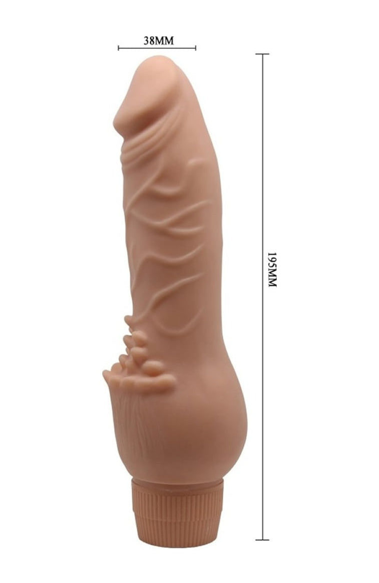 Baile Fantasy 20 Cm Titreşimli Realistik Vibratör Gerçekçi Kalın Penis