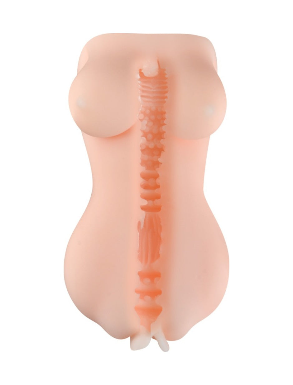 Shequ Gold 16 Cm Titreşimli Işlevli Büyük Boy Realistik Suni Vajina