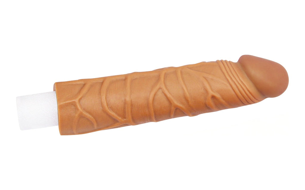 Lovetoy X-Tender 3 CM Dolgulu Realistik Uzatmalı Penis Kılıfı