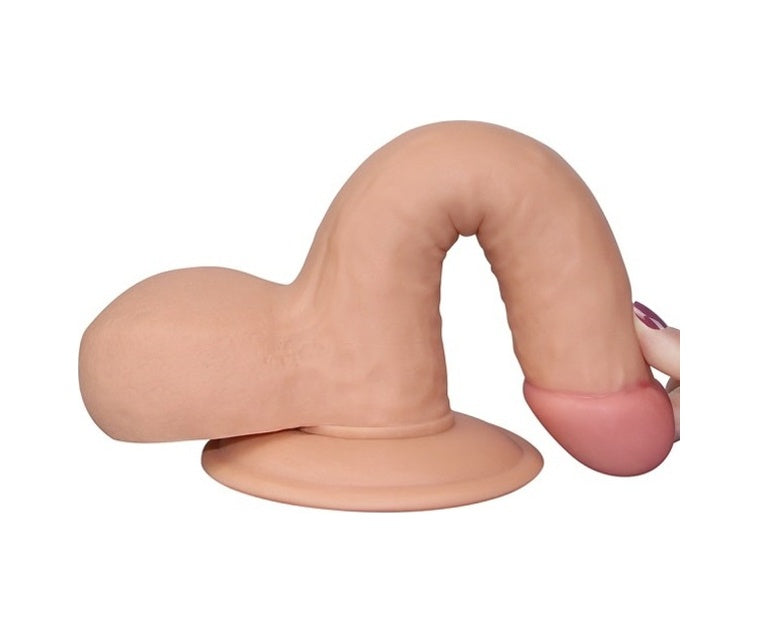 19 CM Yeni Nesil Love Clone Realistik Dildo Penis