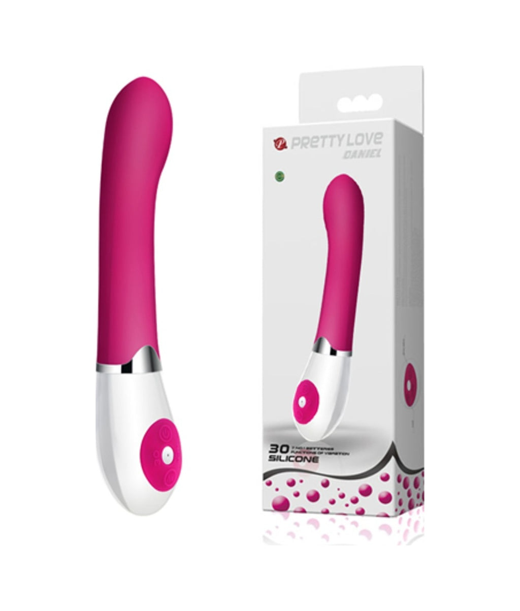 Pretty Love Daniel 20 Cm 30 Titreşimli Teknolojik Vibratör G-Spot Mastürbatör
