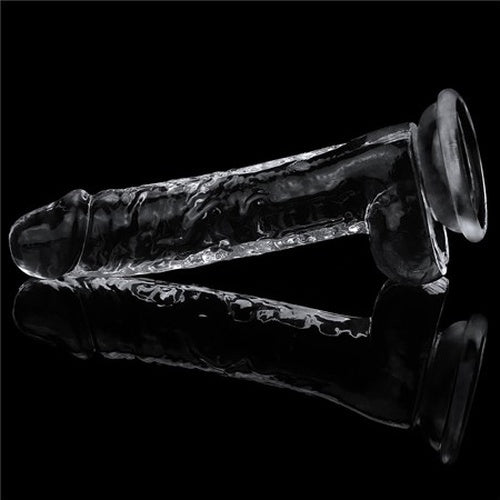 Flawless Yeni Nesil 19 Cm Ultra Soft Vantuzlu Damarlı Penis Dildo