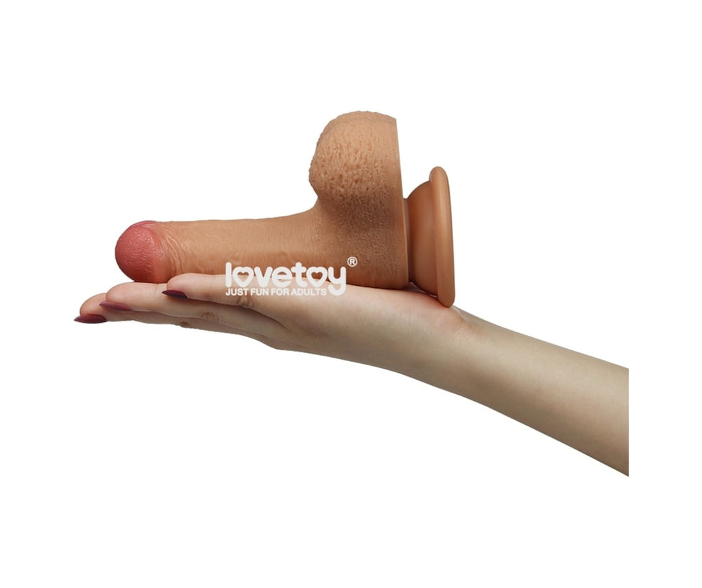 Lovetoy Gabe 15Cm Sese Duyarlı Usb Şarjlı 7 Titreşimli Realistik Vibratör