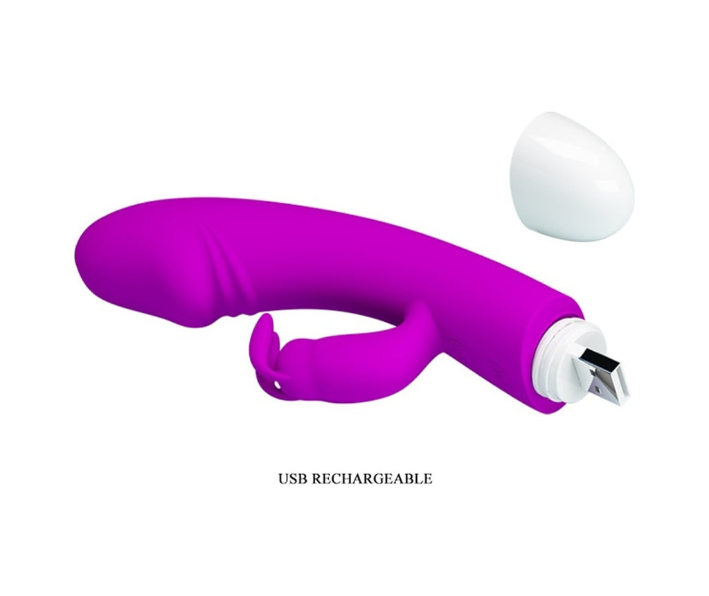 Pretty Love Usb Şarjlı Titreşimli Çiftlere Özel 5 Parça Fantezi Vibratör Set