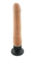 23 CM Realistik Titreşimli Vantuzlu Dildo Penis