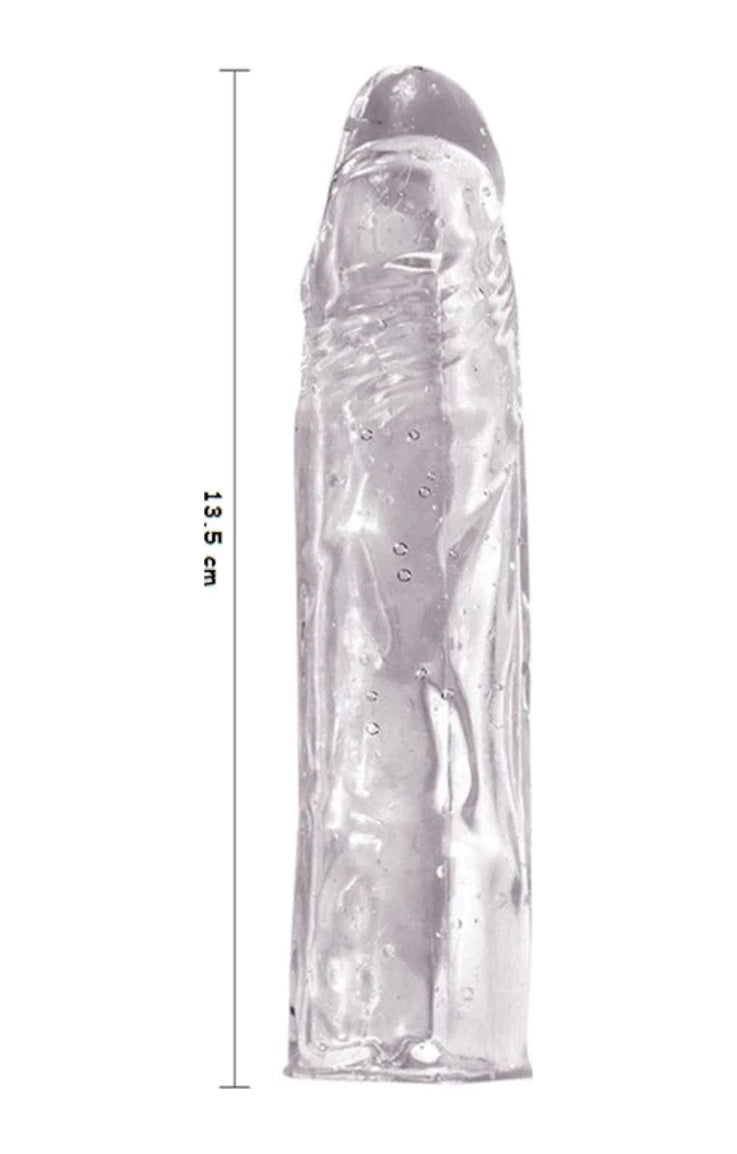 Dragon's Tasarım Süper Silikon Penis Kılıfı Prezervatif