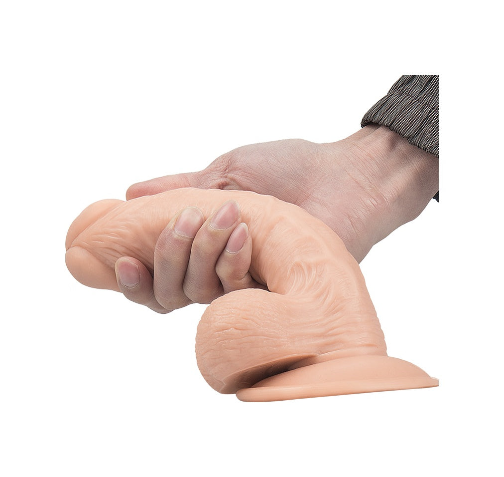 Süper Realistik 20 CM Dildo Takma Penis