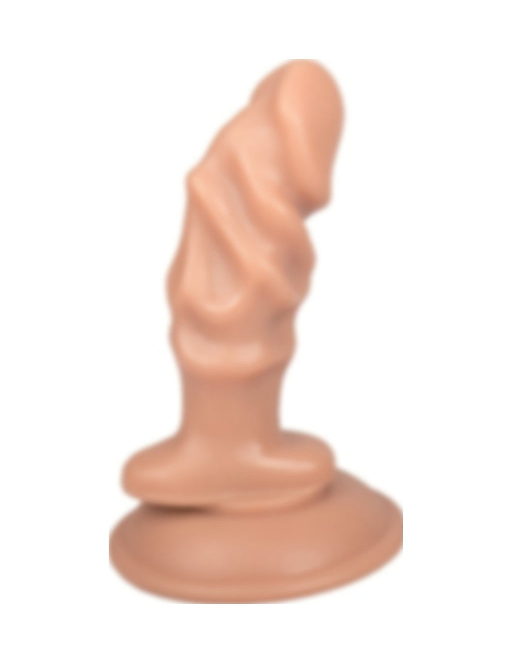 Realistik Silikon 11.5 CM Anal Plug Vantuzlu G-Spot Anal Tıkaç