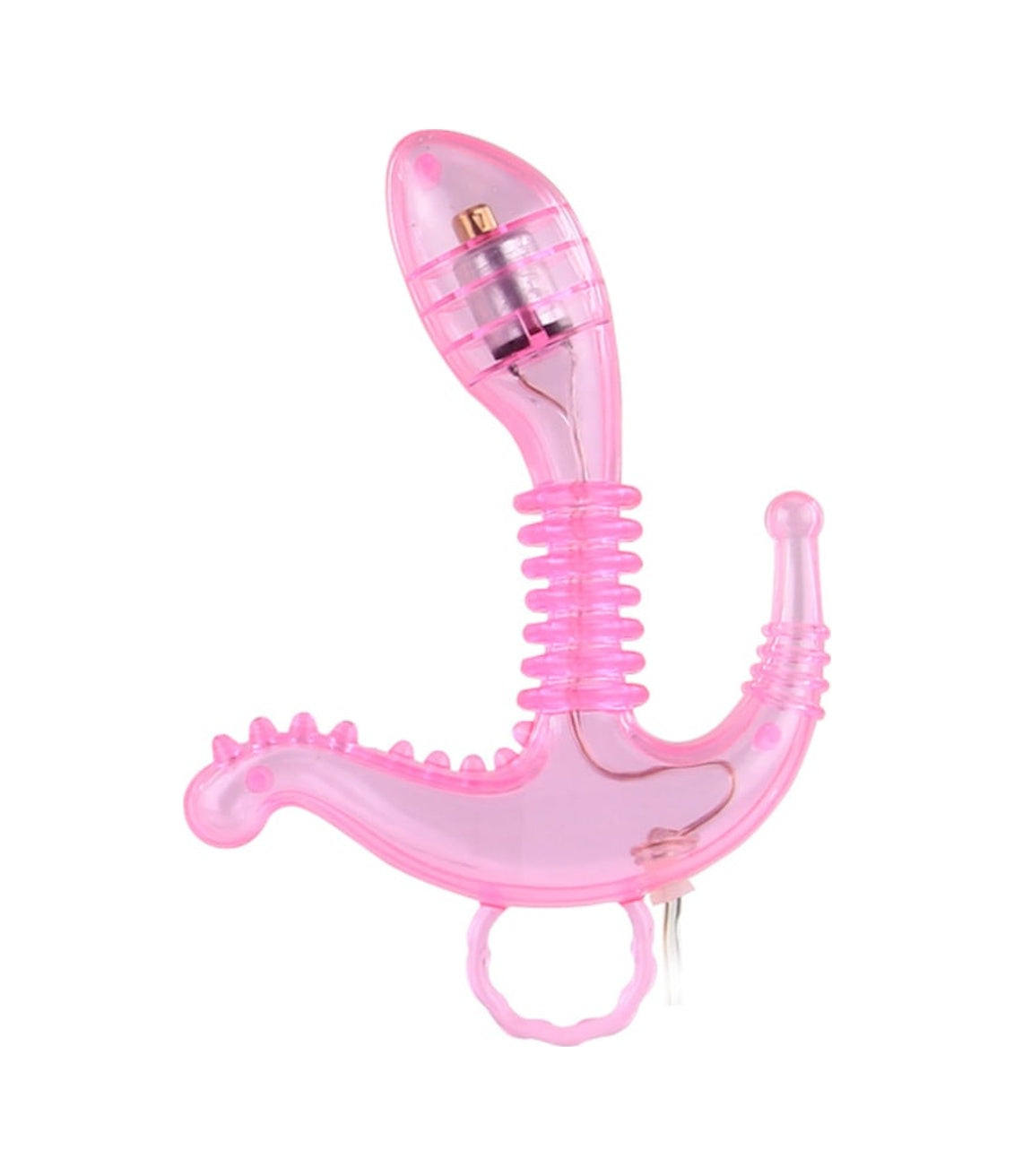 Baile Climax 6 Çeşit Titreşimli Lüks Vibratör Set Anal Plug Mastürbatör