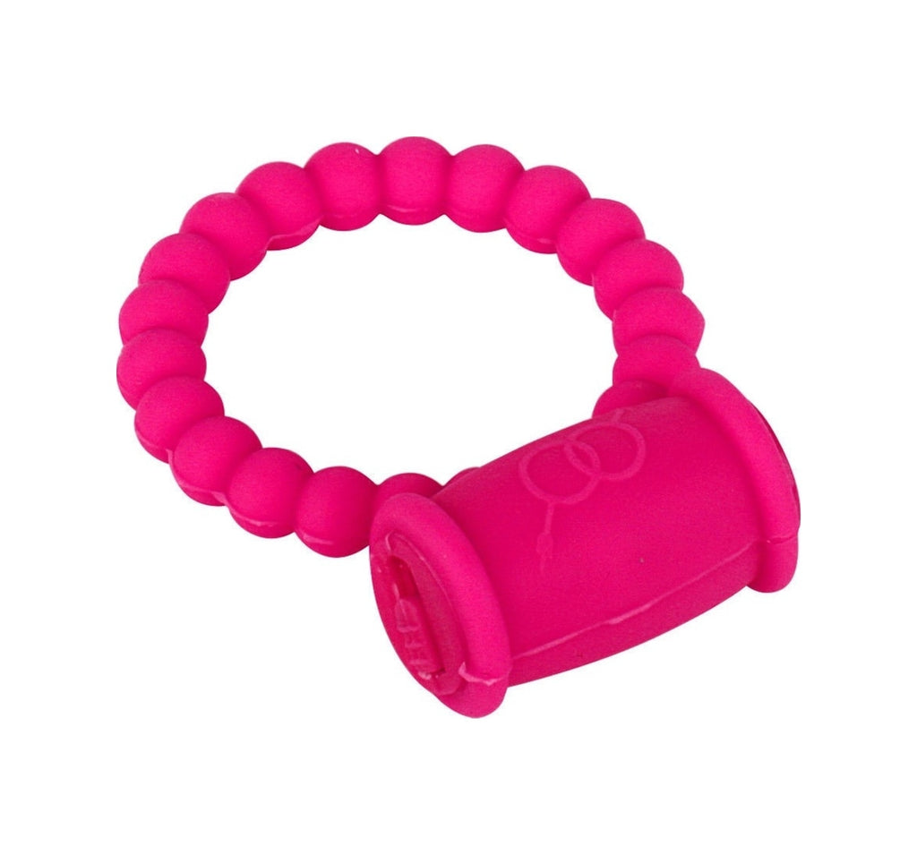 Vibro Ringo Güçlü Titreşimli Silikon Penis Halkası Yüzüğü Ring