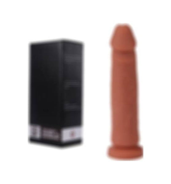 18 CM Damarlı Güçlü Vantuzlu Full Realistik Penis Dildo