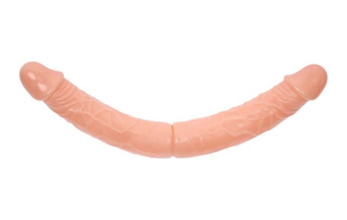Baile Double Dong 36Cm Çift Taraflı Kıkırdaklı Penis Anal Vajinal Dildo