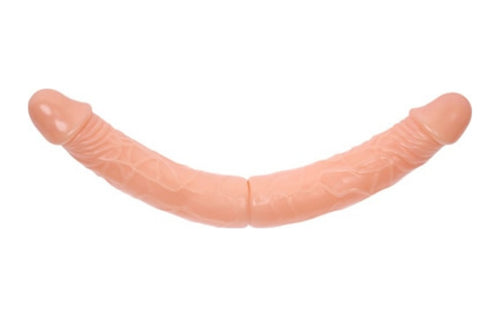 Baile Double Dong 36Cm Çift Taraflı Kıkırdaklı Penis Anal Vajinal Dildo