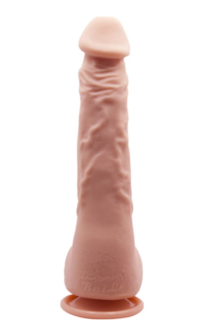 Baile Jasons 24 Cm Vantuzlu Gerçekçi Realistik Penis Anal Vajinal Dildo