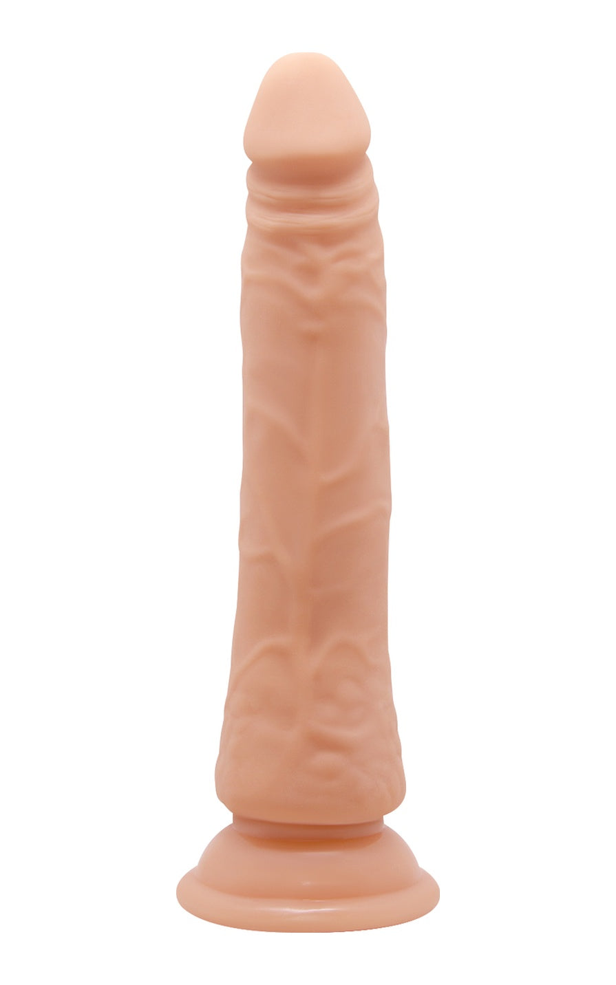 Fit 20 Cm Kıkırdaklı Bükülebilen Realistik Penis Vantuzlu Dildo