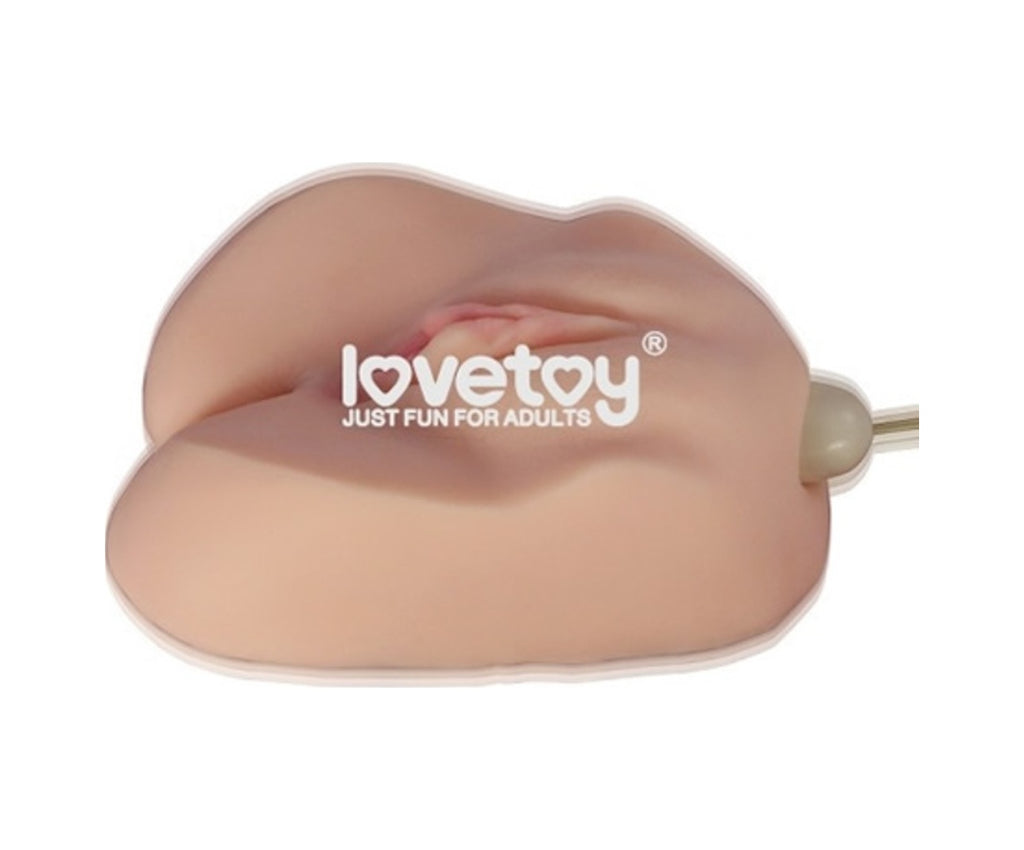 Lovetoy Melissa Jacobs Titreşimli Realistik Suni Vajina Anüs Mastürbatör